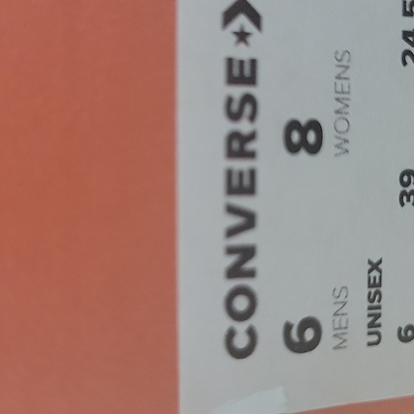 Converse high top Brand new platform in the box no lid. - Picture 13 of 15